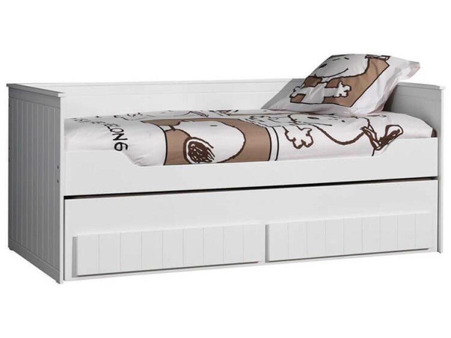 Vipack Robin Kajuitbed Wit