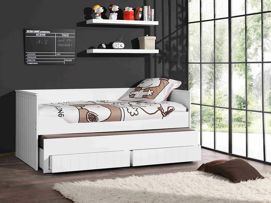 Vipack Robin Ophangbord Wit (2st) - Afbeelding 2