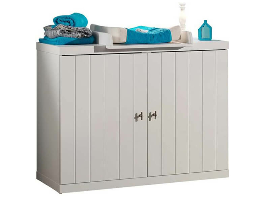 Vipack Robin Commode 2 Deuren Wit