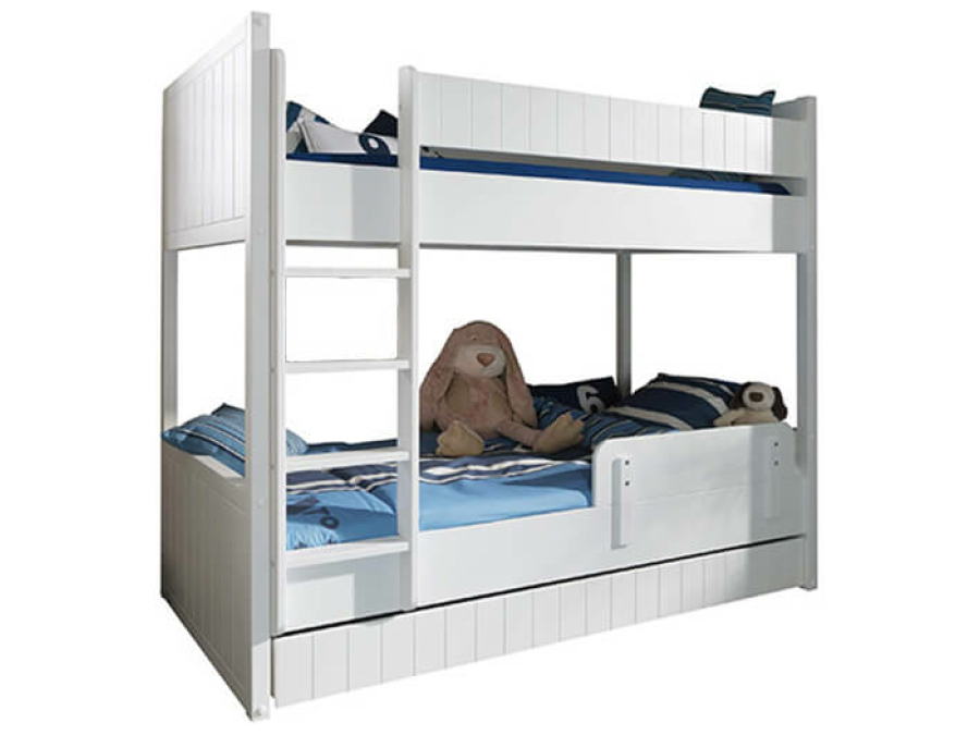 Vipack Robin Stapelbed Wit