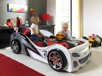 Vipack Brap Brap Auto Bed - Afbeelding 2