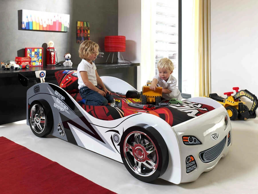 Vipack Brap Brap Auto Bed - Afbeelding 2