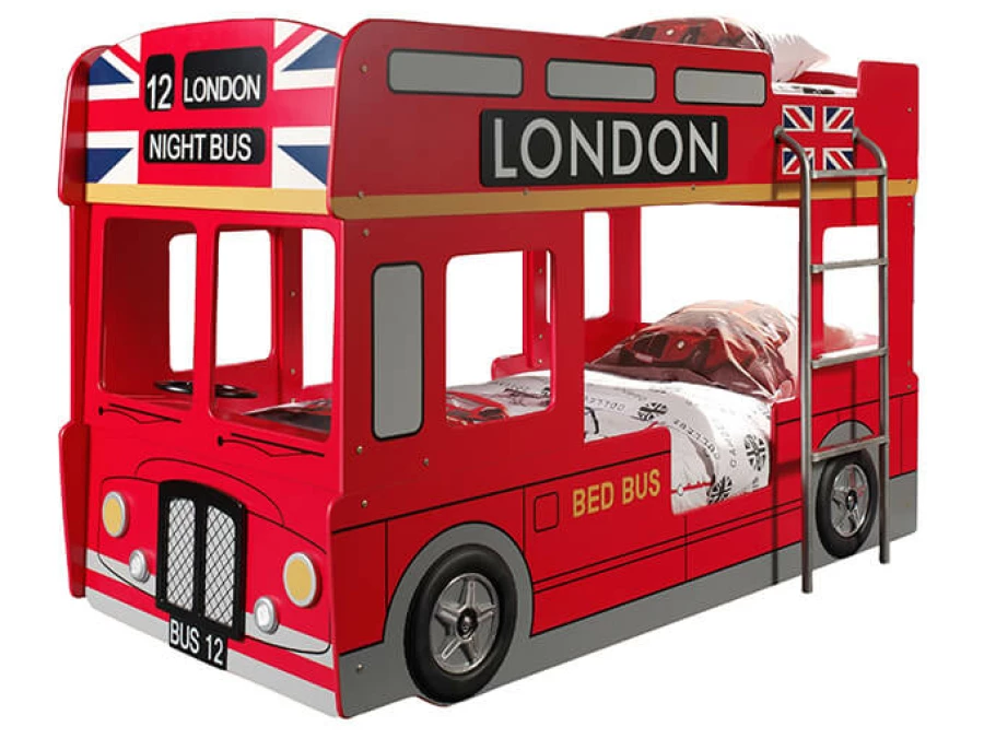 Vipack London Bus Stapelbed