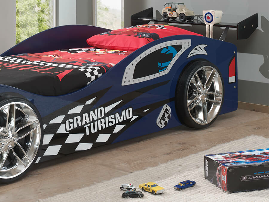 Vipack Grand Turismo Blauw - Afbeelding 3