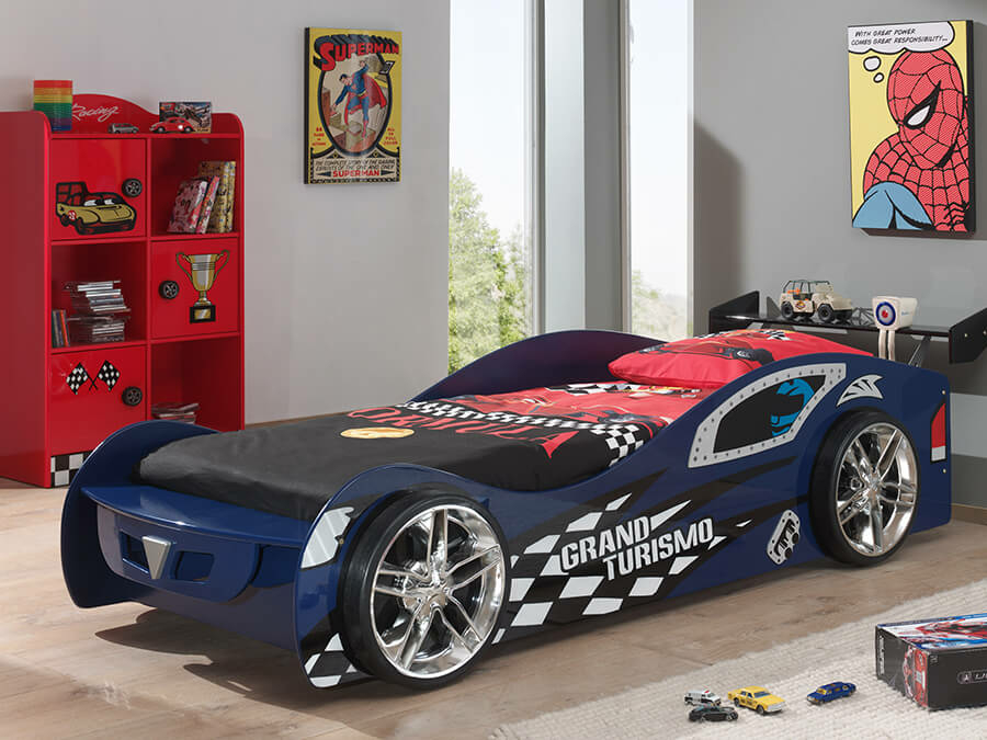 Vipack Grand Turismo Blauw - Afbeelding 2