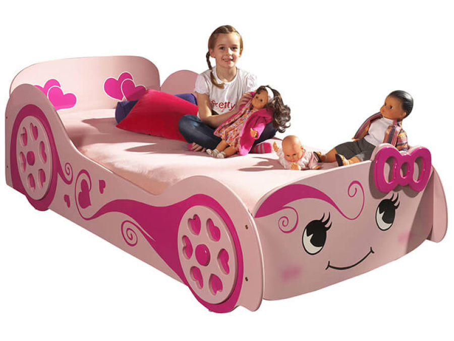 Vipack Love Car Bed