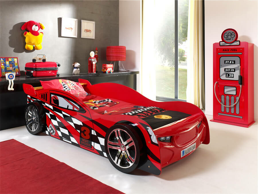 Vipack Night Speeder Autobed - Afbeelding 2
