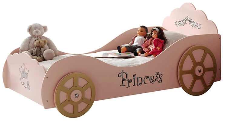 animatie verkorten verdediging Vipack Princess Pinky Car Bed Kopen? | Officieel verkooppunt | Beddies