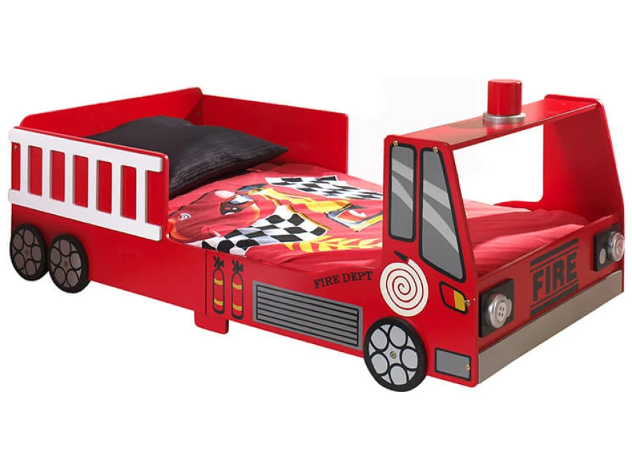 Vipack Toddler Fire Truck 70X140Cm