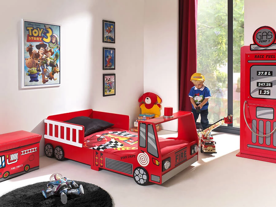 Vipack Toddler Fire Truck 70X140Cm - Afbeelding 2
