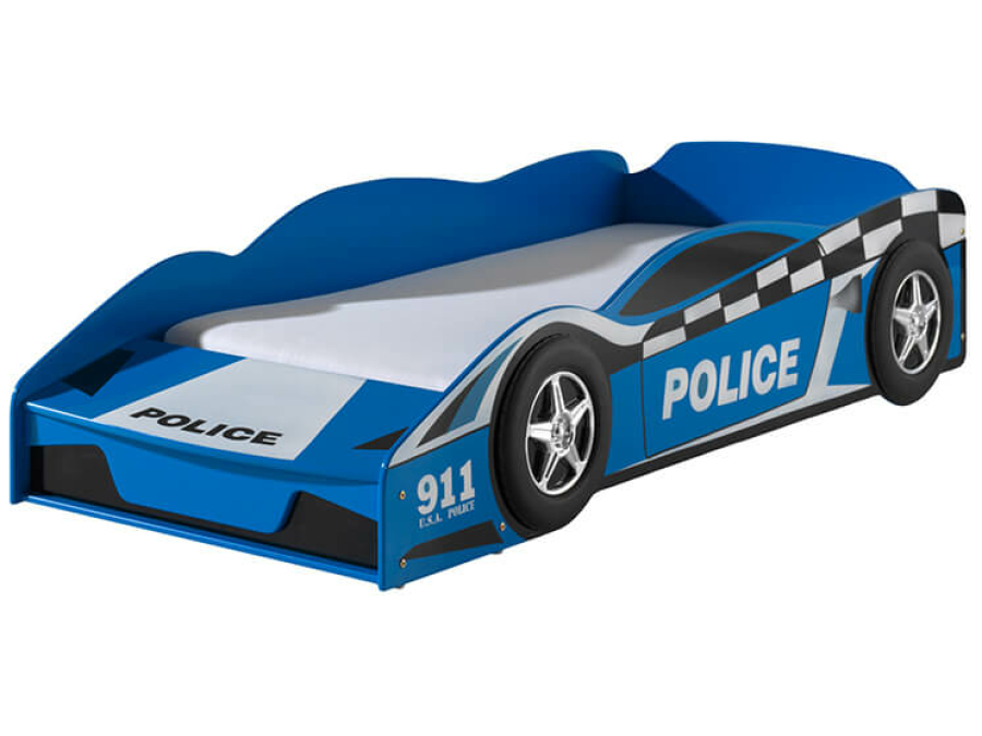 Vipack Toddler Politie autobed 70X140Cm