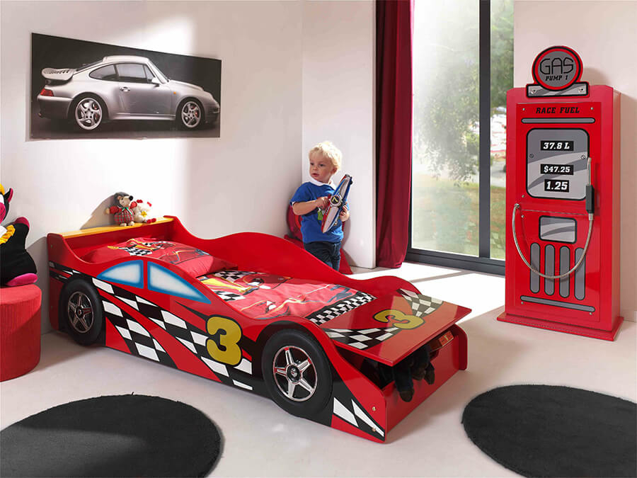 Vipack Toddler Race Carbed 70X140Cm - Afbeelding 2