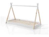 Vipack Tipi Bed 90X200Cm Wit
