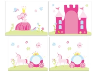Vipack Speelgordijn Prinses