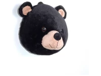 Vipack Pluche Dierenkop Beer