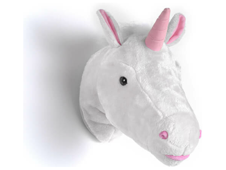 Vipack Pluche Dierenkop Eenhoorn
