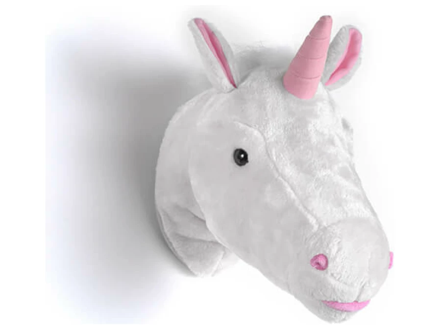 Vipack Pluche Dierenkop Eenhoorn