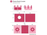 Vipack Speelgordijn Pink Flower