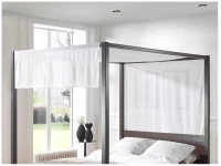 Gordijn voor Pino Hemelbed 140cm
