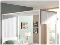 Gordijn voor Pino Hemelbed 90cm