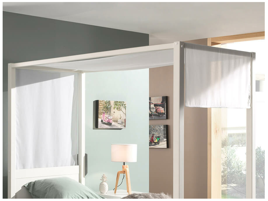 Gordijn voor Pino Hemelbed 90cm