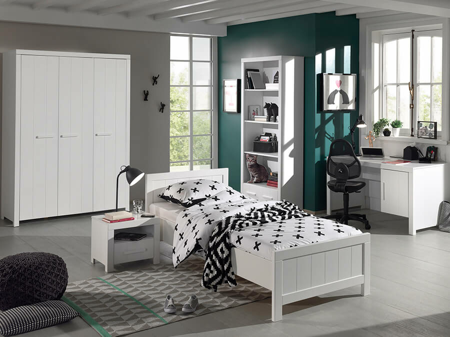 Vipack Erik Bed 90X200Cm - Afbeelding 4