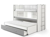 Vipack Bonny 80 Stapelbed met bureau Turquoise - Afbeelding 5