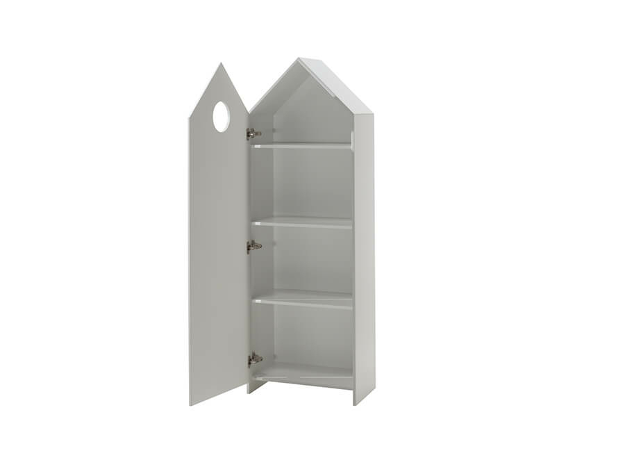 Vipack Casami kast 1 deur wit - Afbeelding 3