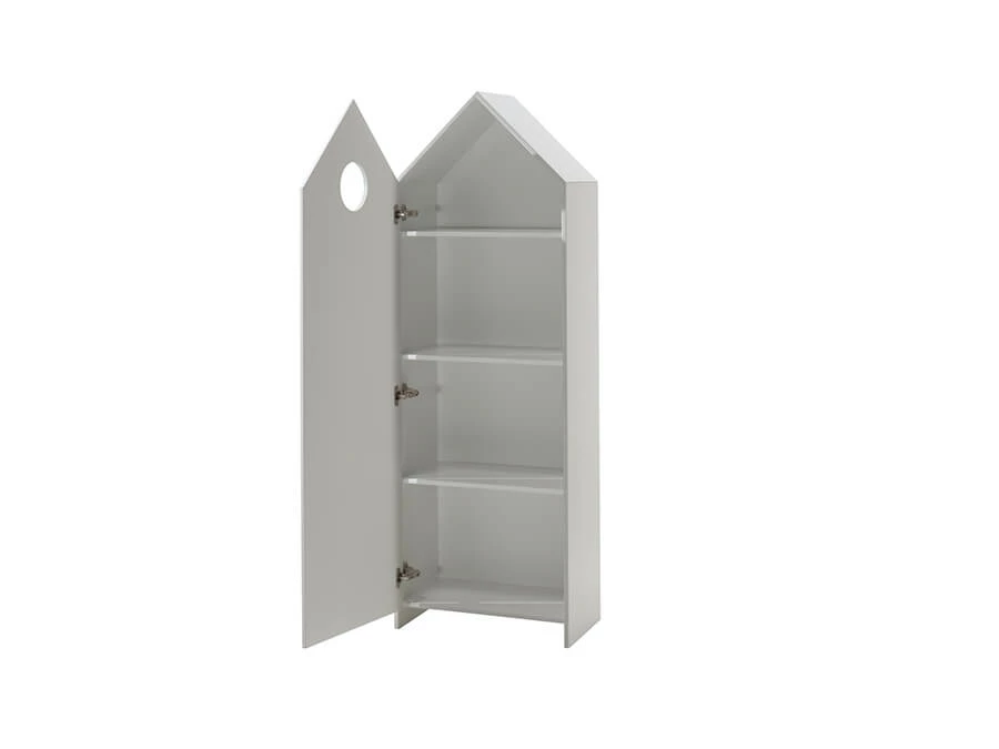 Vipack Casami kast 1 deur roze - Afbeelding 3