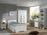Vipack London boekenkast wit - Afbeelding 2