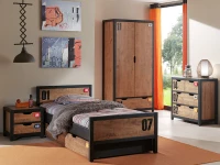 Vipack Alex Onderschuifbed - Afbeelding 2