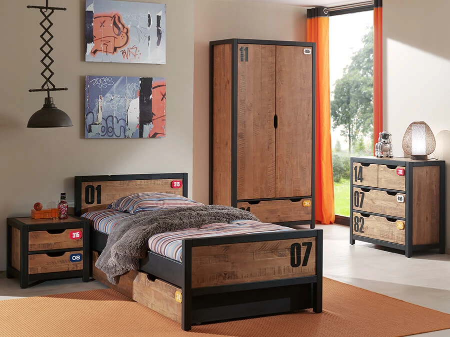 Vipack Alex Onderschuifbed - Afbeelding 2