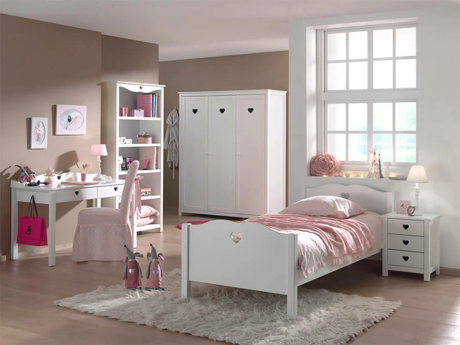 Vipack Amori Bed 90X200Cm - Afbeelding 4