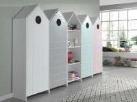 Vipack Casami kast 1 deur roze - Afbeelding 5