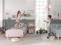 Vipack Kiddy Hangplank 65Cm Mint Groen - Afbeelding 2