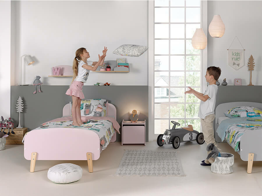 Vipack Kiddy Bed 90 Mint Groen - Afbeelding 7