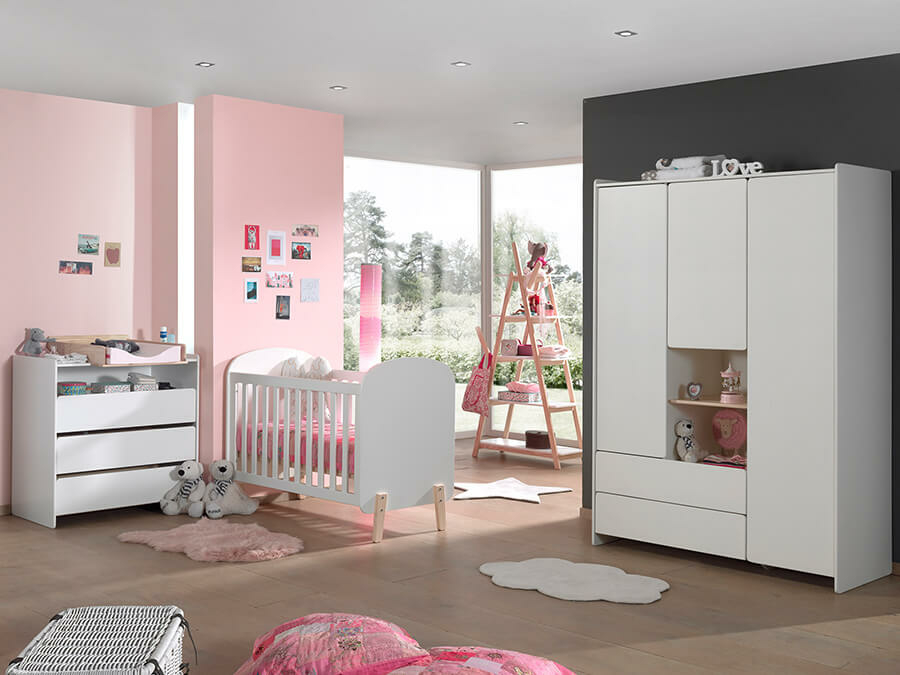 Vipack Kiddy Kledingkast 2D + 2L - Afbeelding 3
