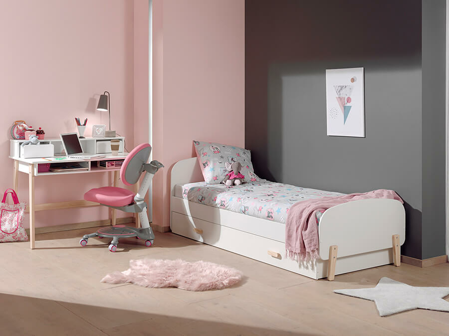 Vipack Kiddy Bed 90 Mint Groen - Afbeelding 6