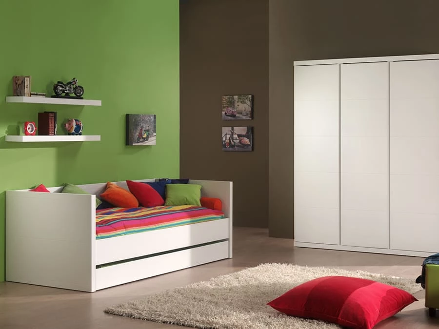Vipack Lara Ophangbord Wit (2Stk) - Afbeelding 2