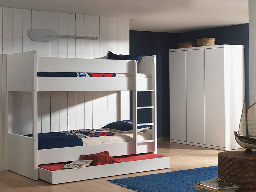 Vipack Lara Stapelbed Wit - Afbeelding 2