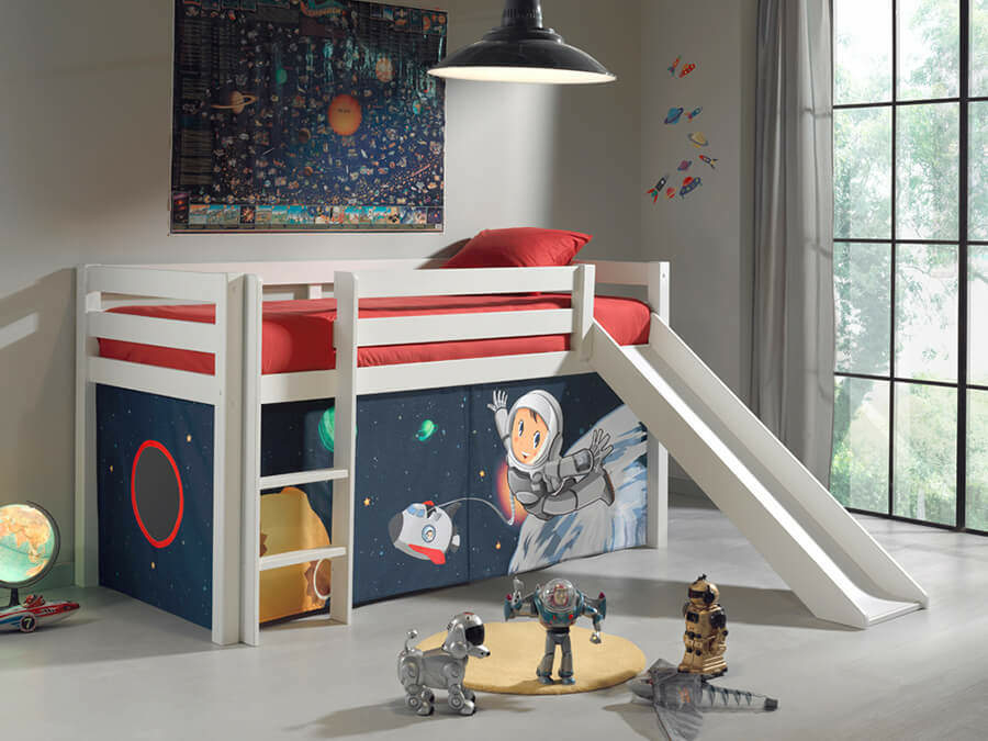 Vipack Speelgordijn Space - Afbeelding 2