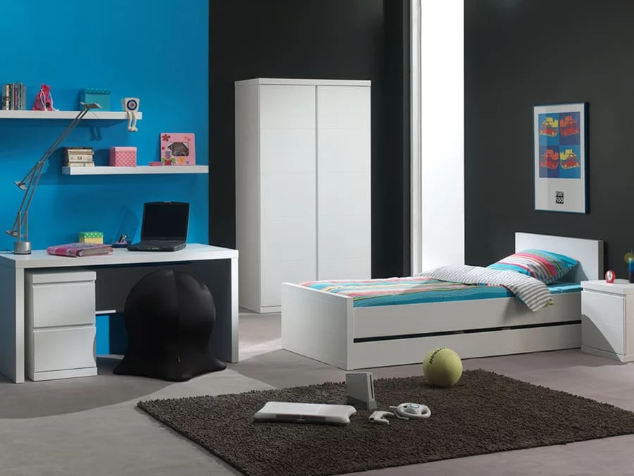 Vipack Lara Rolbed Wit - Afbeelding 3