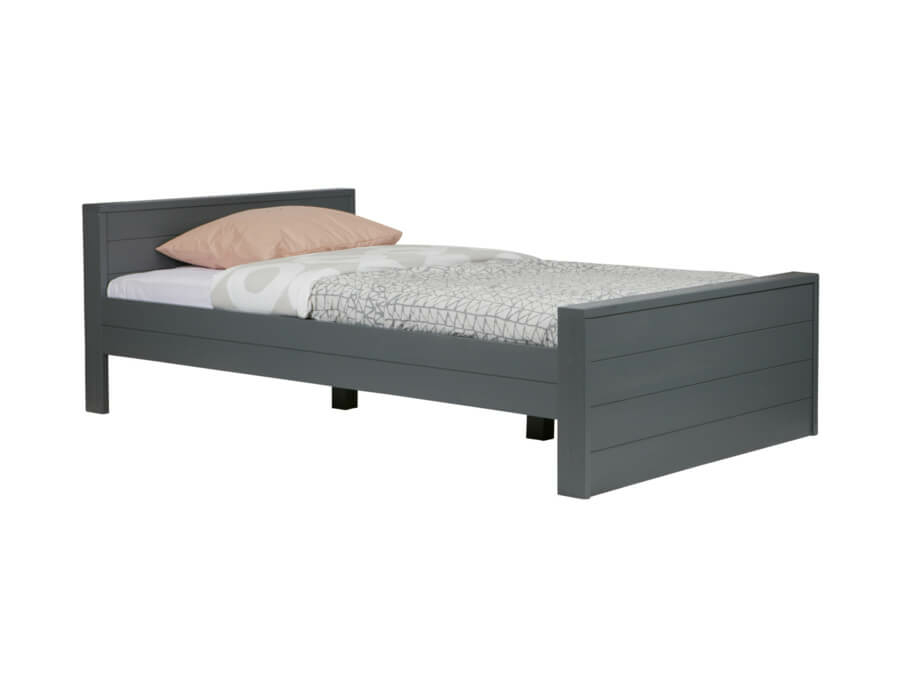 Woood Dennis twijfelaar - grenen steel grey - Afbeelding 2