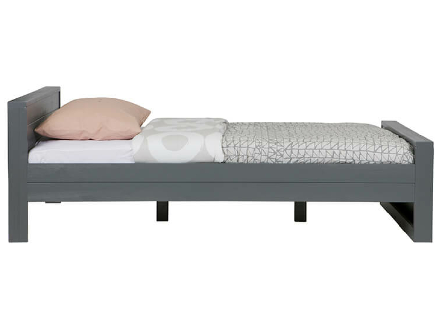 Woood Dennis twijfelaar - grenen steel grey