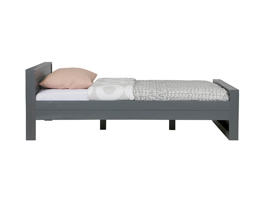 Woood Dennis twijfelaar - grenen steel grey