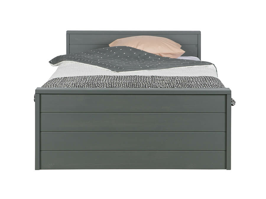 Woood Dennis twijfelaar - grenen steel grey - Afbeelding 3