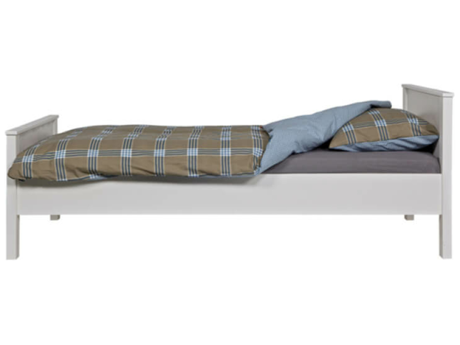 Woood Jade bed - wit