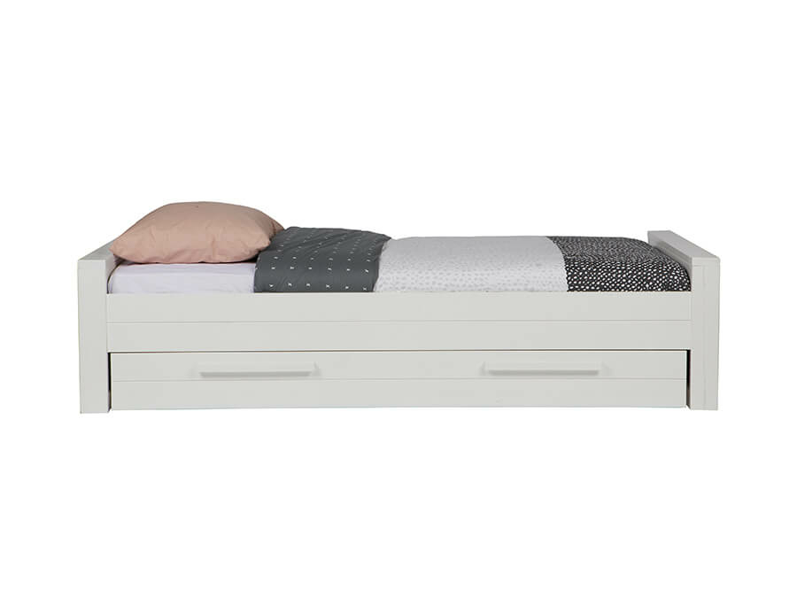 Woood Robin bed - grenen wit - Afbeelding 2