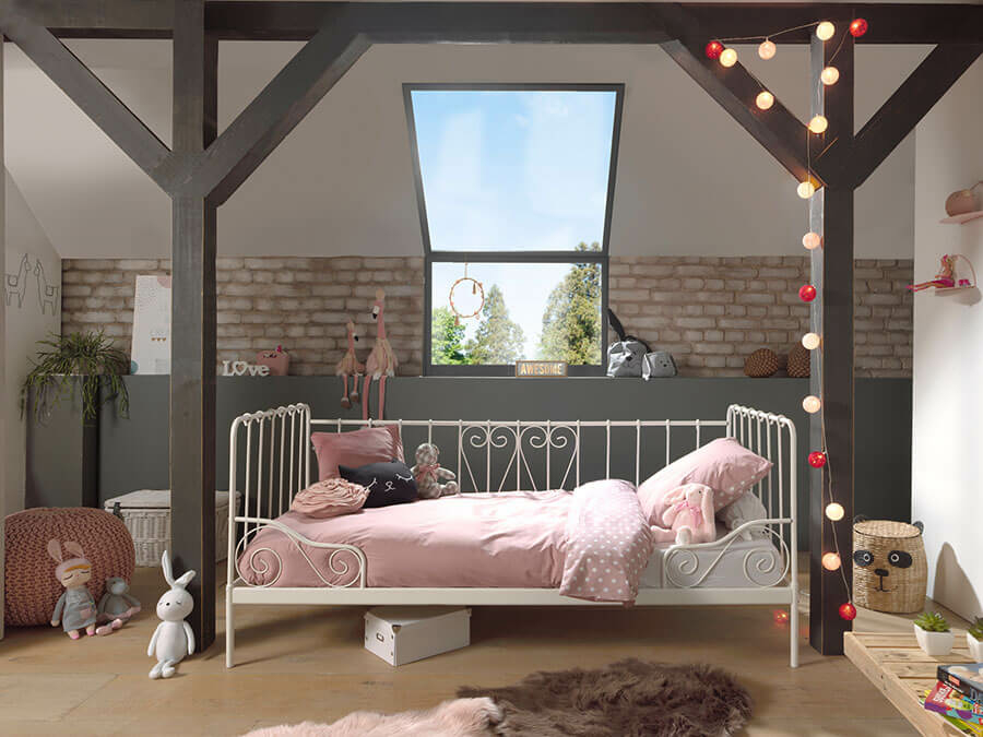 Vipack Alice Kajuitbed wit - Afbeelding 2