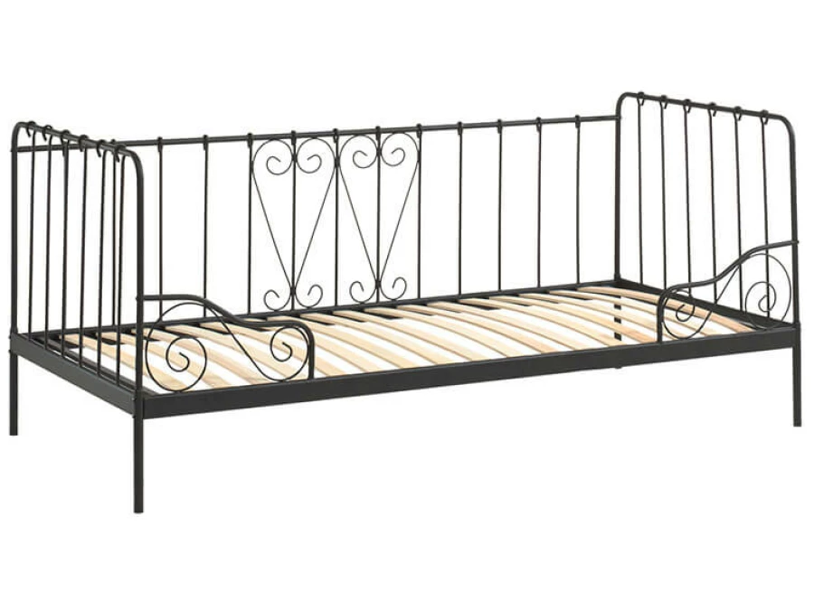 Vipack Alice Kajuitbed zwart
